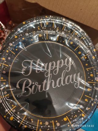 Artículos de fiestas