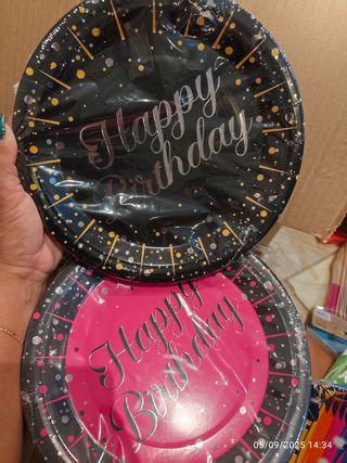 Artículos de fiestas