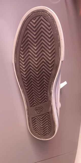 Botas "tipo Converse plattaform" plataforma