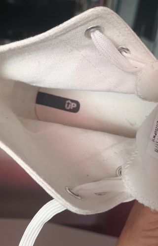 Botas "tipo Converse plattaform" plataforma