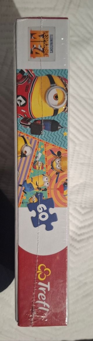 Puzzle Infantil Minions