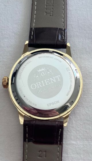 Reloj Orient Bambino 
