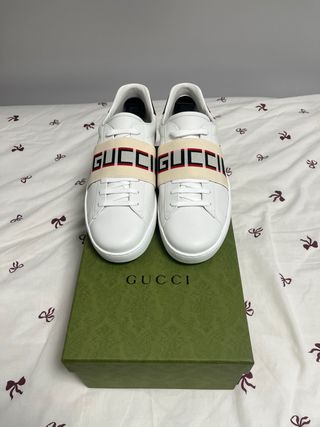 Zapatillas Gucci Blancas