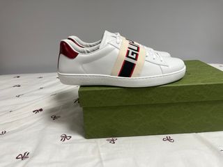 Zapatillas Gucci Blancas