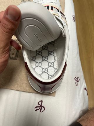 Zapatillas Gucci Blancas