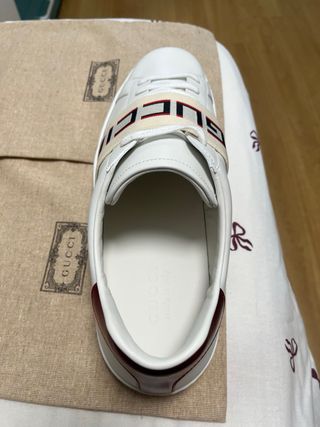 Zapatillas Gucci Blancas