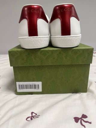 Zapatillas Gucci Blancas