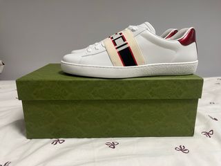 Zapatillas Gucci Blancas