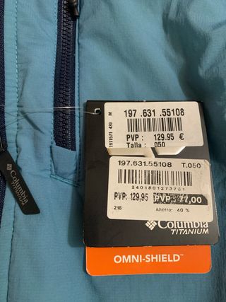 Columbia M PEAK PURSUIT MIDLAYER HYBRID
