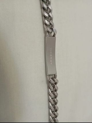 Pulsera Viceroy eslabones plateada