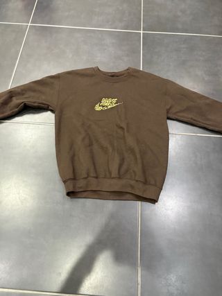 Felpa Nike Marrone