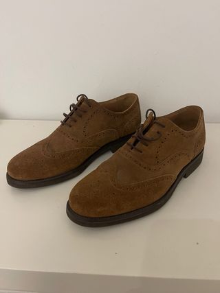 Zapatos El Caballo Piel Marrón