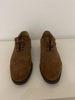 Zapatos El Caballo Piel Marrón