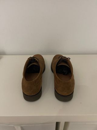 Zapatos El Caballo Piel Marrón