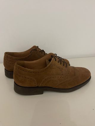 Zapatos El Caballo Piel Marrón