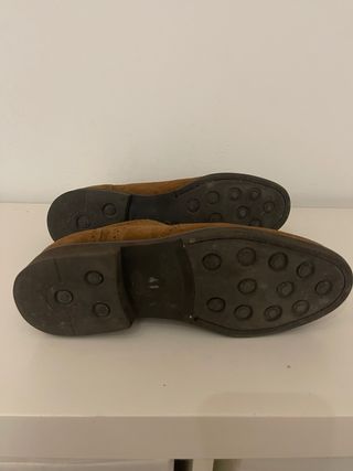 Zapatos El Caballo Piel Marrón