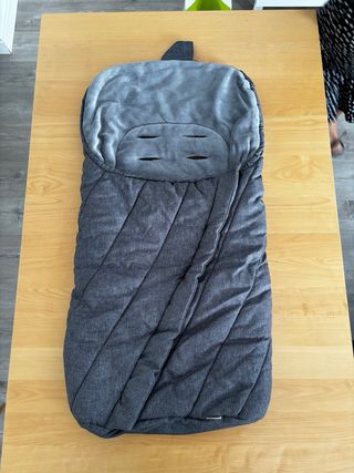 Funda invierno silla paseo gris