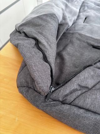 Funda invierno silla paseo gris