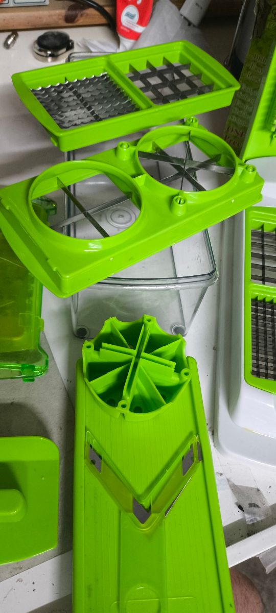 Genius Rallador Dicer Plus