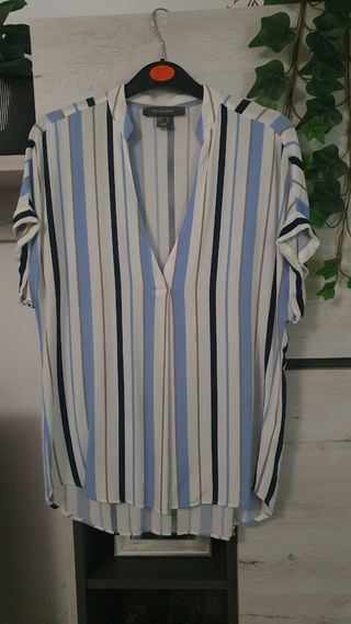 Blusa Primark Rayas Talla S