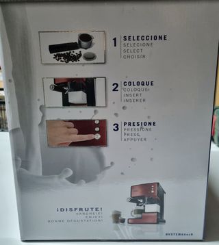 Cafetera Oster Prima Latte Espresso, Cappuccino