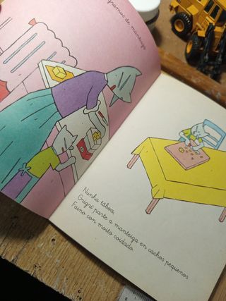 Grigrí fai unha tarta