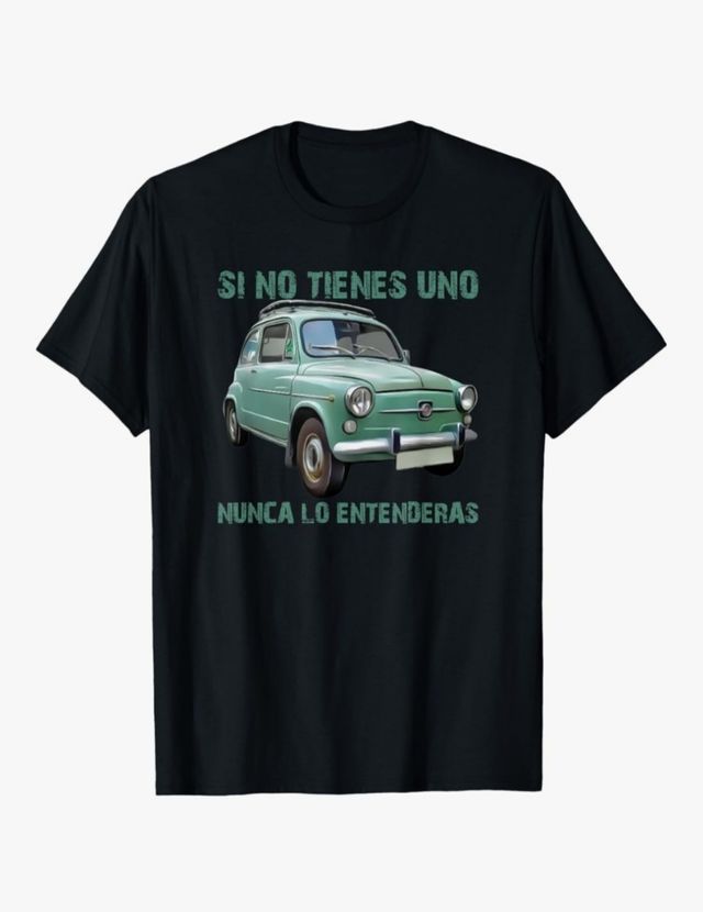 Camiseta Seat 600