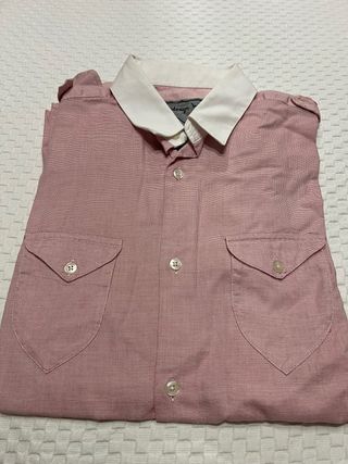 Camisa Adolfo Domínguez Roja