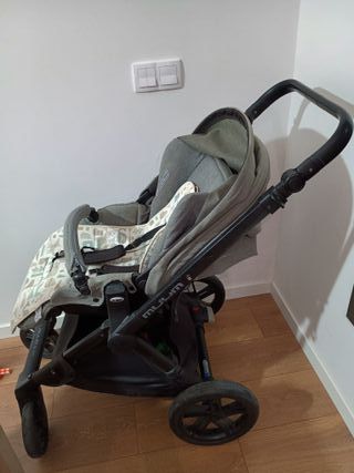 Carrito Bebé Muum Jané