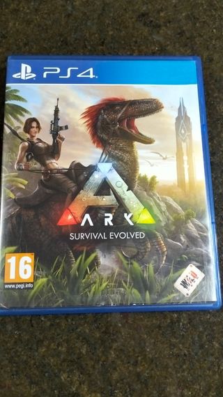 Ark Survival Evolved PS4