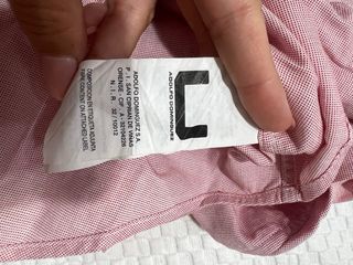 Camisa Adolfo Domínguez Roja