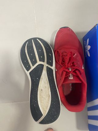 Zapatillas Nike niño rojas