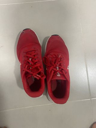 Zapatillas Nike niño rojas