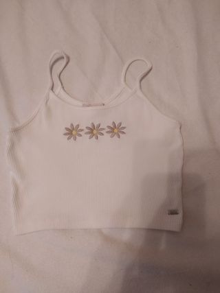 Top Pull&Bear Teal Talla XS