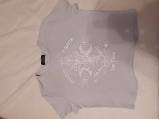 Top Pull&Bear Teal Talla XS