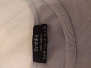 Top Pull&Bear Teal Talla XS