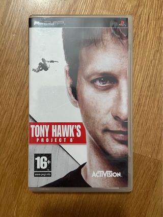 Tony Hawk's Project 8 PSP