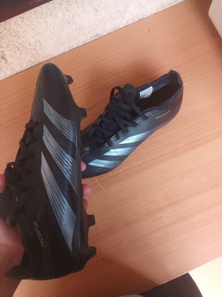 Botas de fútbol Adidas Predator Negras