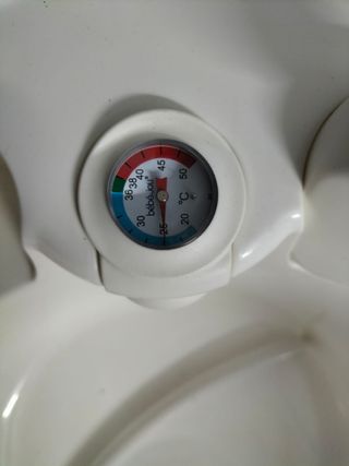 Bañera para bebé con soporte