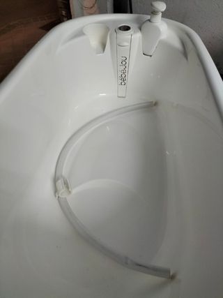 Bañera para bebé con soporte