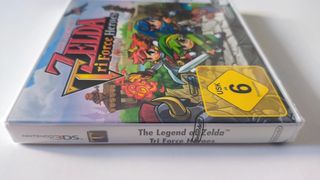 Juego The Legend of Zelda Tri Force heroes 3DS pal