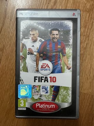 FIFA 10 PSP EA Sports
