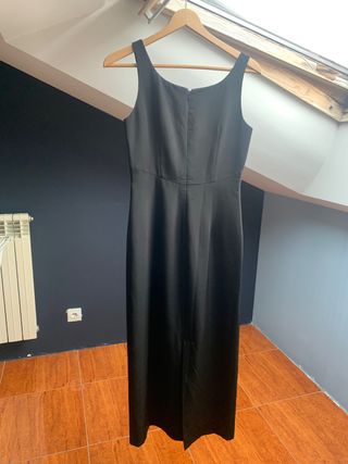 Vestido Negro Fiesta Adolfo Domínguez