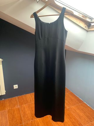 Vestido Negro Fiesta Adolfo Domínguez