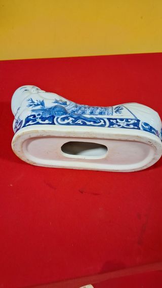 Figura de porcelana estilo chino