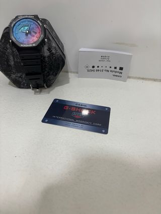 Reloj Casio G-Shock Multicolor