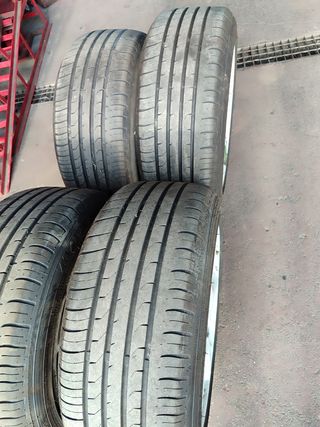 Llantas 4x108 R15 con neumáticos nuevos