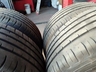 Llantas 4x108 R15 con neumáticos nuevos
