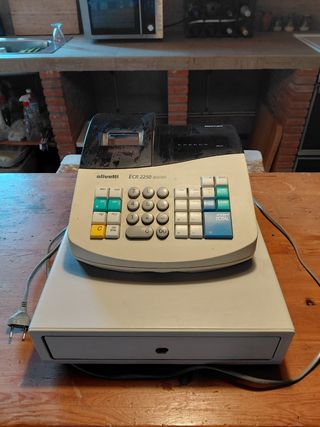 Caja Registradora Olivetti ECR 2250