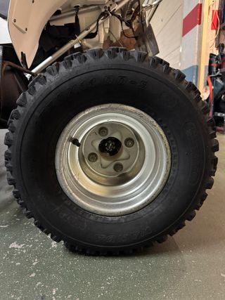 Llantas y Neumáticos Suzuki LTZ 400